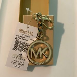 Michael Kors keychain